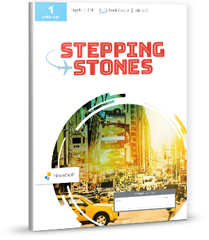 [9789001011260] Stepping Stones Vmbo-kgt 1 FLEX book + online