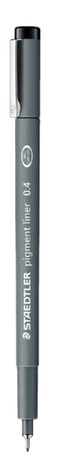 [4007817330418] Fineliner Staedtler Pigment 308 zwart 0.3mm