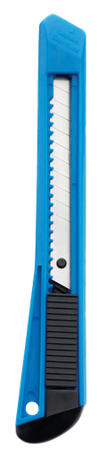 [4027521840003] Snijmes Westcott Office 9mm Met Kunststof Houder Blauw