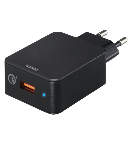 [4047443489500] Hama Snellader USB-A 19,5W 3A