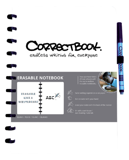 [7110762587879] Correctbook A4 wit blanco 40blz