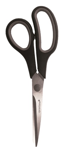 [8712453053503] Schaar Quantore 190mm soft grip zwart