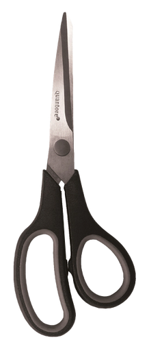 [8712453053503] Schaar Quantore 190mm soft grip zwart