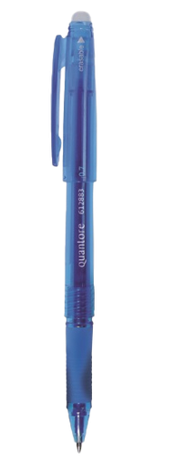 [8712453084880] Gelschrijver Quantore uitwisbaar 0.7mm blauw