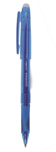 [8712453084880] Gelschrijver Quantore uitwisbaar 0.7mm blauw