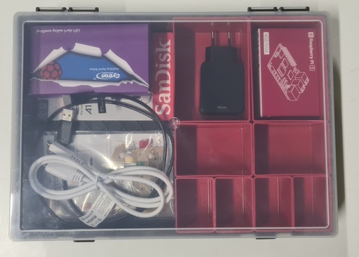 [2030000003167] Raspberry Pi 5 pakket Ad Engineering
