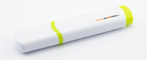 [2030000003617] Studie Bijdehand markeerstift geel