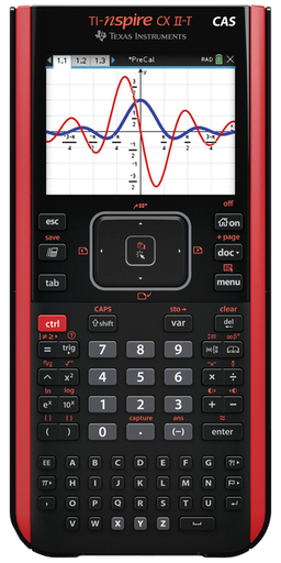 [3243480106931] Rekenmachine Texas Instruments Nspire CX II-T CAS
