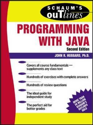 [9780071420402] Schaum's Outline of Programming with Java