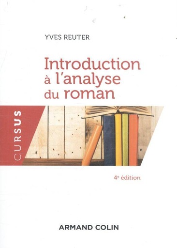 [9782200616809] Introduction a l'analyse du roman / 1 Edition