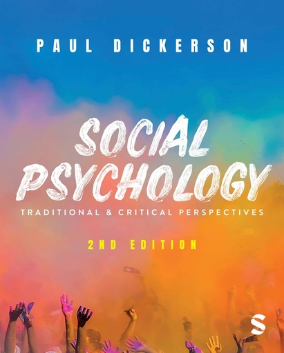[9781529732085] Social Psychology