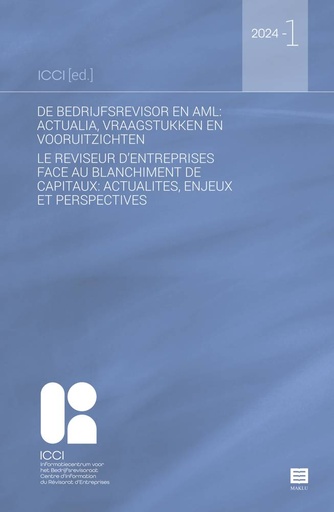 [9789046612361] De bedrijfsrevisor en AML: actualia, vraagstukken en vooruitzichten / Druk 1