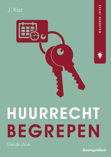 [9789462909182] Huurrecht begrepen / Druk 4