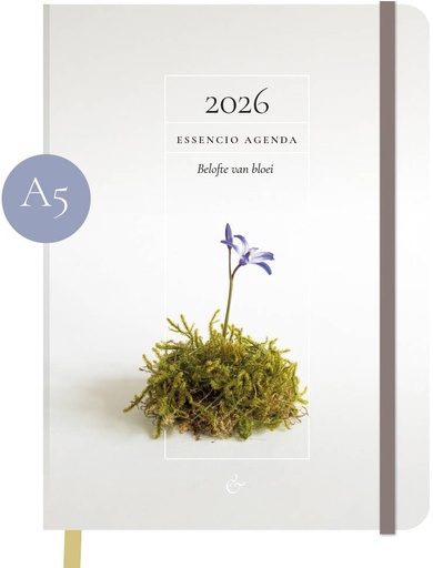 [9789083515915] Essencio Agenda 2026 groot (A5) / Druk 1