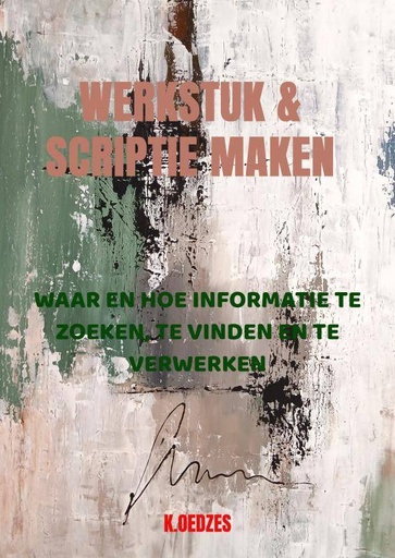 [9789464187595] Werkstuk & scriptie maken / Druk 4