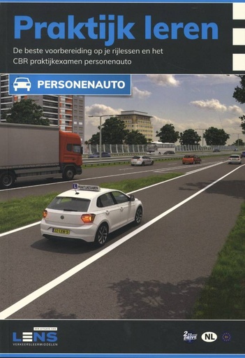 [9789490797737] Praktijk leren personenauto / Druk 1