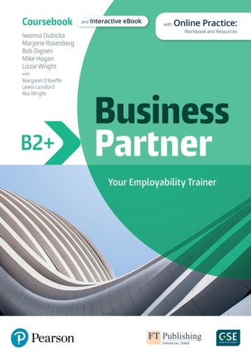 [9781292392998] Business Partner B2+ Coursebook & eBook with MyEnglishLab & Digital Resources