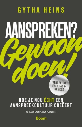 [9789024409266] Aanspreken? Gewoon doen! / Druk 1