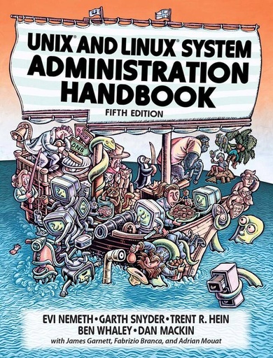 [9780134277554] UNIX and Linux System Administration Handbook / 5th Edition