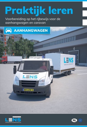 [9789490797621] Praktijk leren aanhangwagen / Druk 1