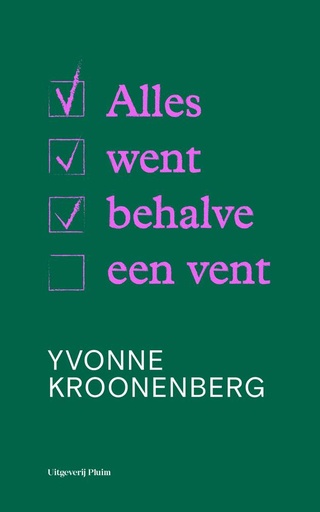 [9789493256316] Alles went behalve een vent / Druk 1