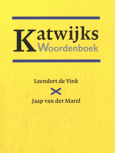 [9789059973848] Katwijks Woordenboek / Druk 3