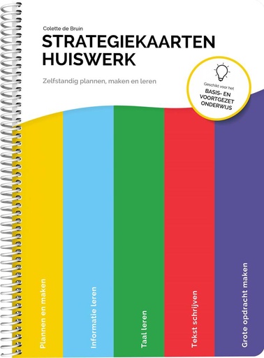 [9789492985071] Strategiekaarten huiswerk / Druk 1