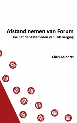 [9789464801415] Afstand nemen van Forum / Druk 1