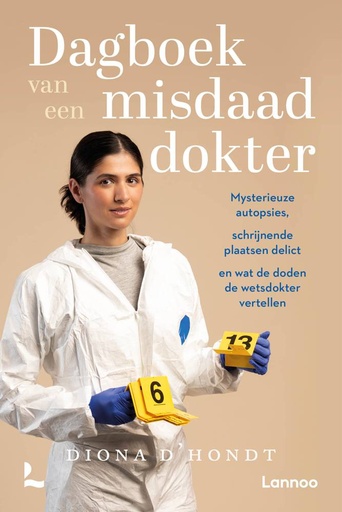 [9789020982596] Dagboek van een misdaaddokter / Druk 1